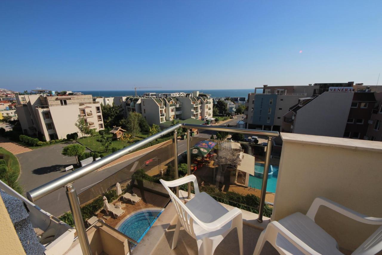 Menada Belle View Apartments Sveti Vlas Exterior photo